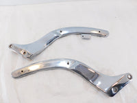 Yamaha V-Star XVS 650 Classic Silverado Chrome Rear Wheel Fender Support Struts