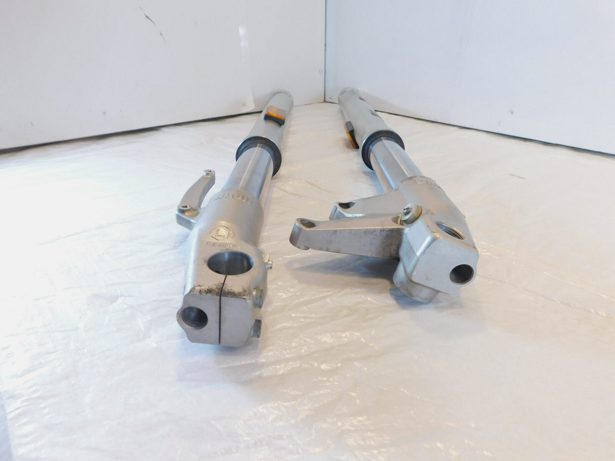 2008 2009 2010 Buell Ulysses XB12X Front Wheel Fork Shock Leg Tubes - Bent