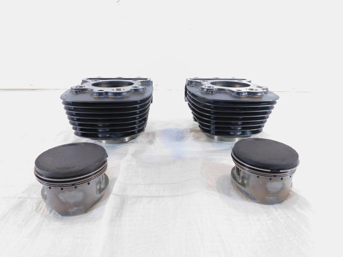04-16 Yamaha V-Star 650 XVS650 OEM Engine Motor Cylinder Jug Barrels w/ Pistons - C3 Cycle