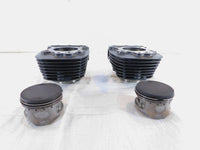 04-16 Yamaha V-Star 650 XVS650 OEM Engine Motor Cylinder Jug Barrels w/ Pistons - C3 Cycle