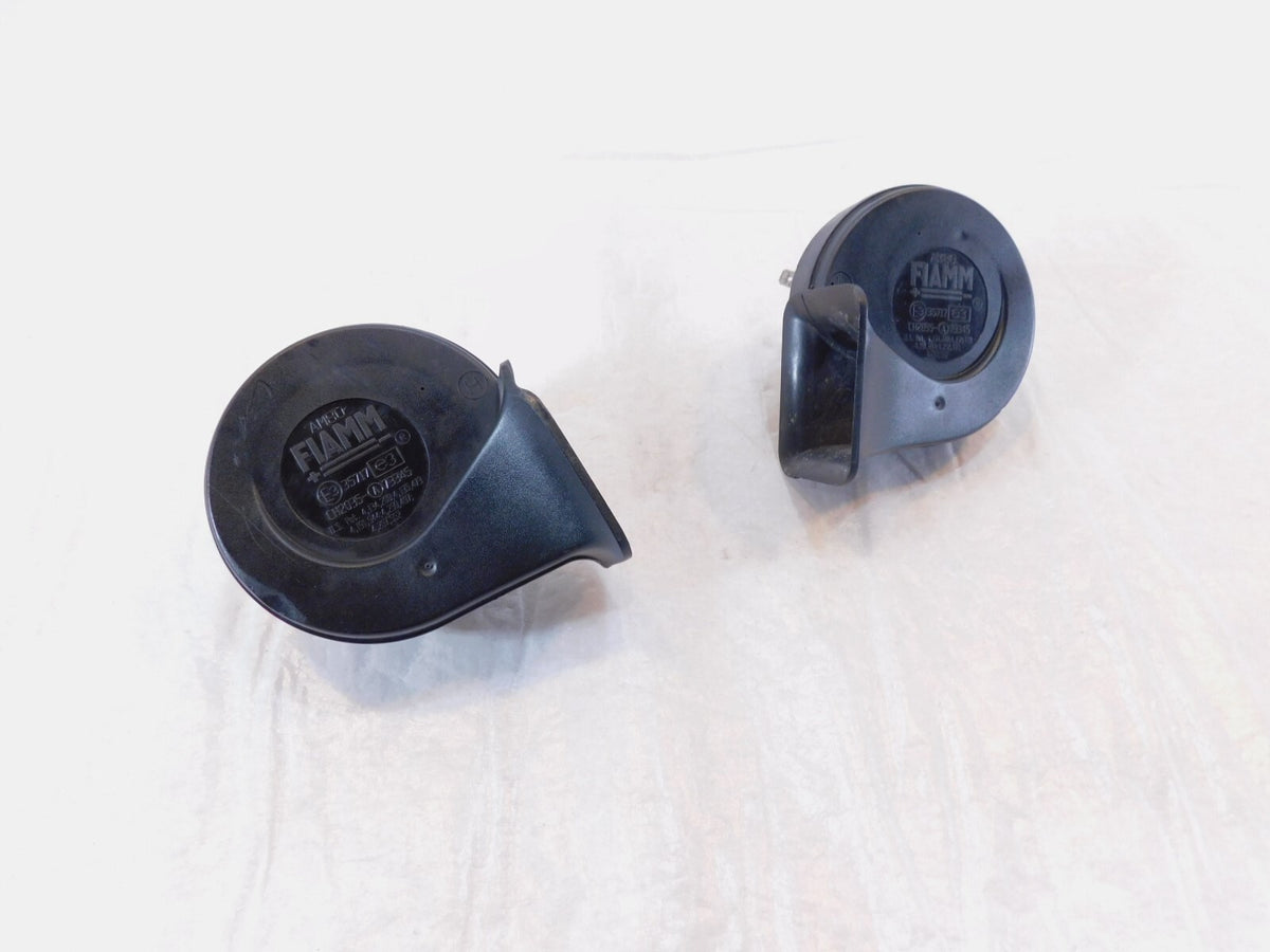 BMW K1200GT K1200LT K1200RS K1200 GT LT RS FIAMM Black Emergency Signal Horn - C3 Cycle