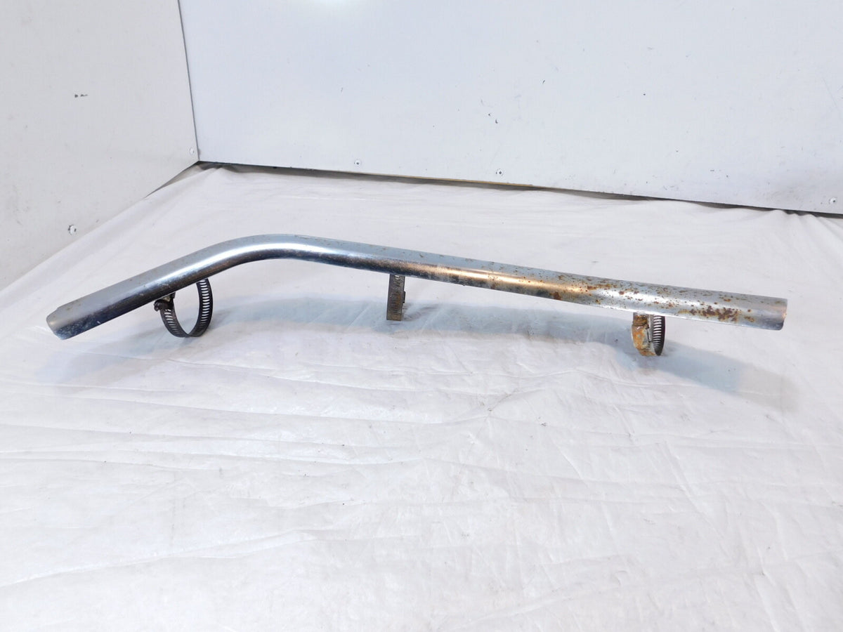 Harley Davidson FXD Dyna Chrome Rear Exhaust Header Pipe Heat Shield Cover - C3 Cycle