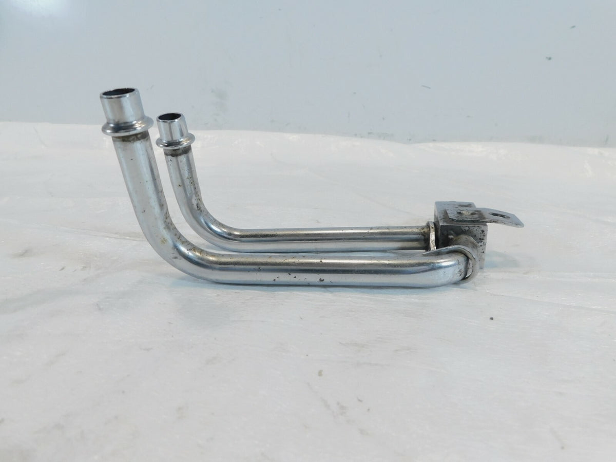 Victory Sport Deluxe & Standard V92 Cruiser Oil Cooler Manifold Pipe Lines - C3 Cycle