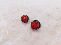 Royal Enfield Meteor 350 Euro 5 Rear Fender Number License Plate Reflectors - C3 Cycle