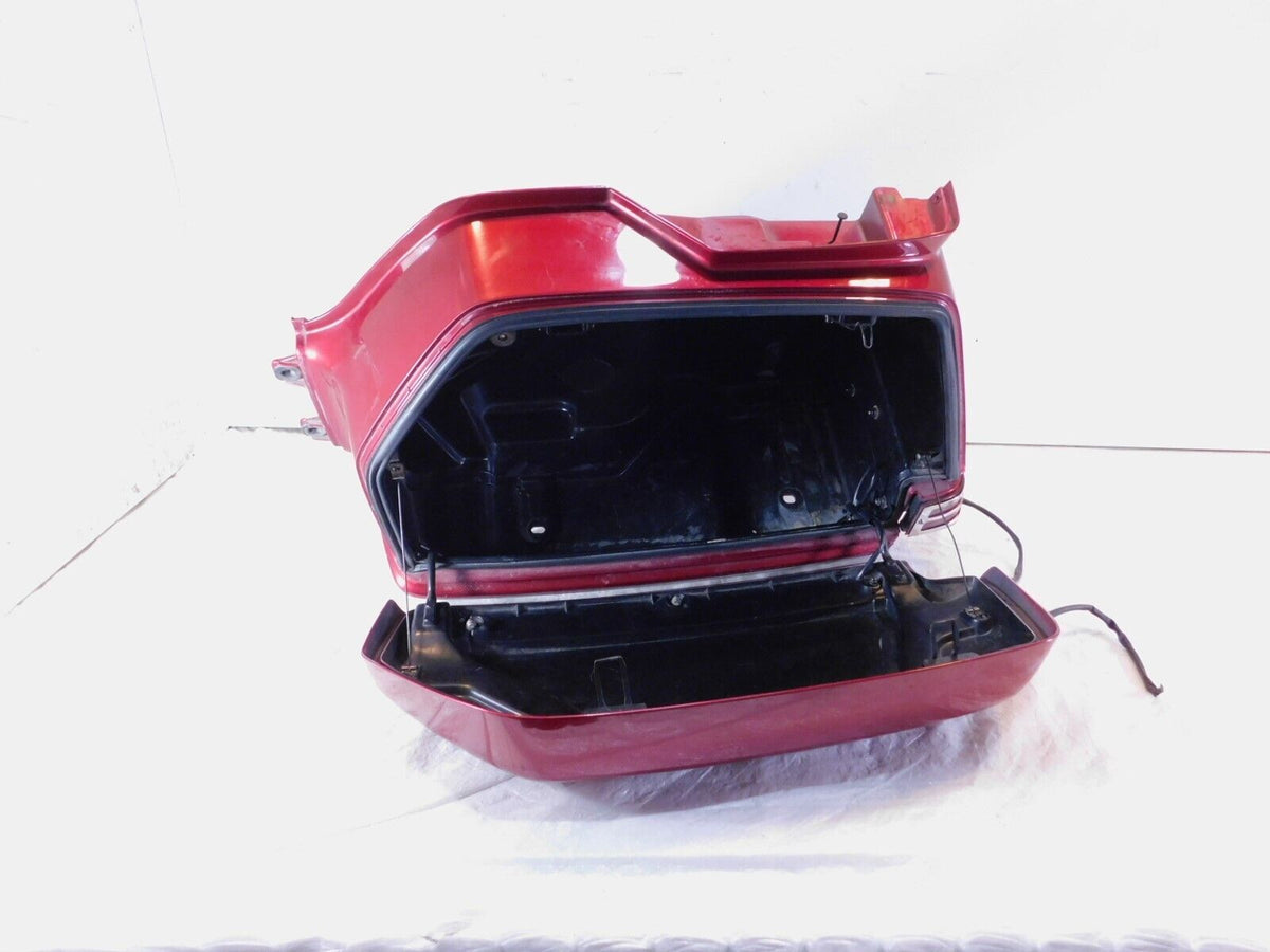 1991-1996 Honda GL1500 GL1500I Goldwing 1500 Candy Red Left Saddlebag Side Bag - C3 Cycle