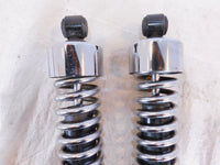 One Harley Davidson Dyna Super & Wide Glide 12 1/2" Chrome Rear Shock Absorbers - C3 Cycle