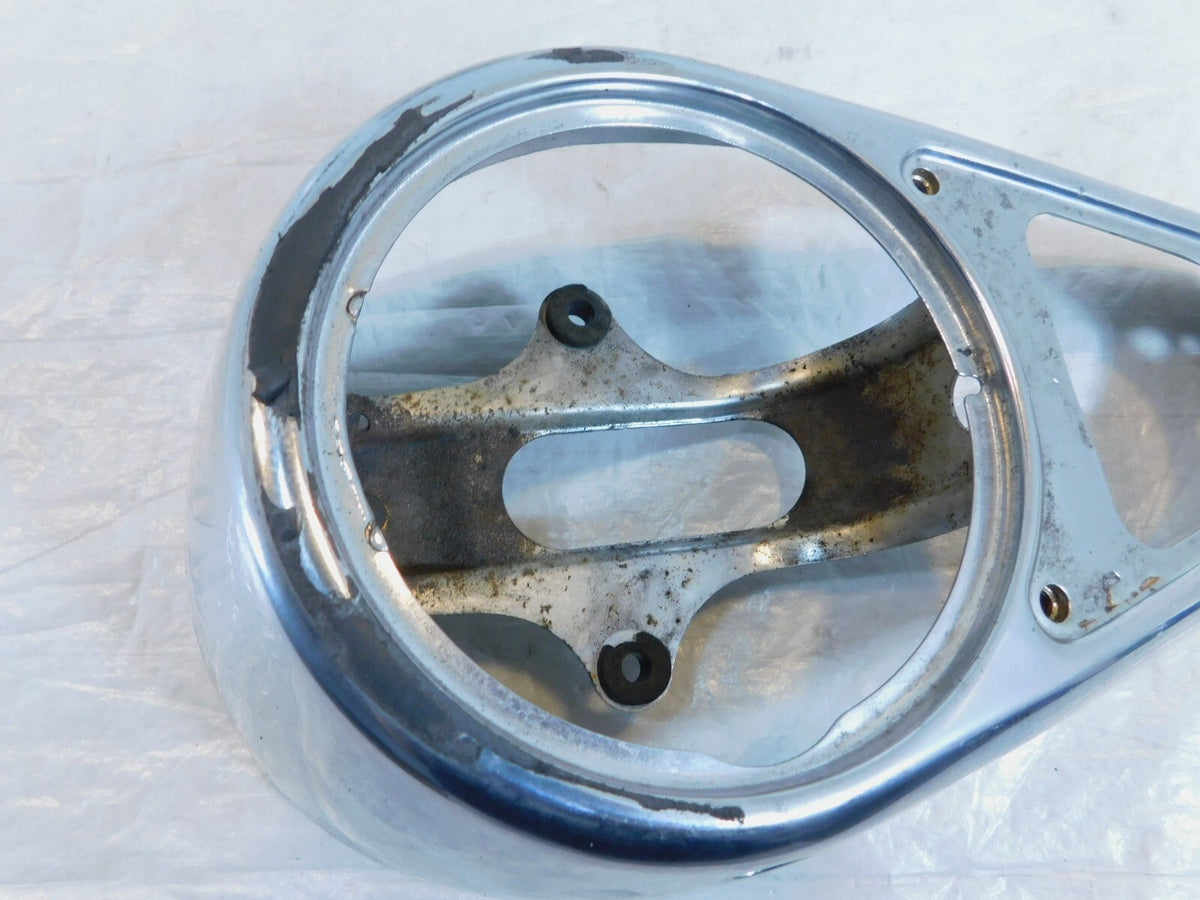 Kawasaki Vulcan 1500 VN1500 Classic Nomad Chrome Speedometer Gauge Console Cover - C3 Cycle