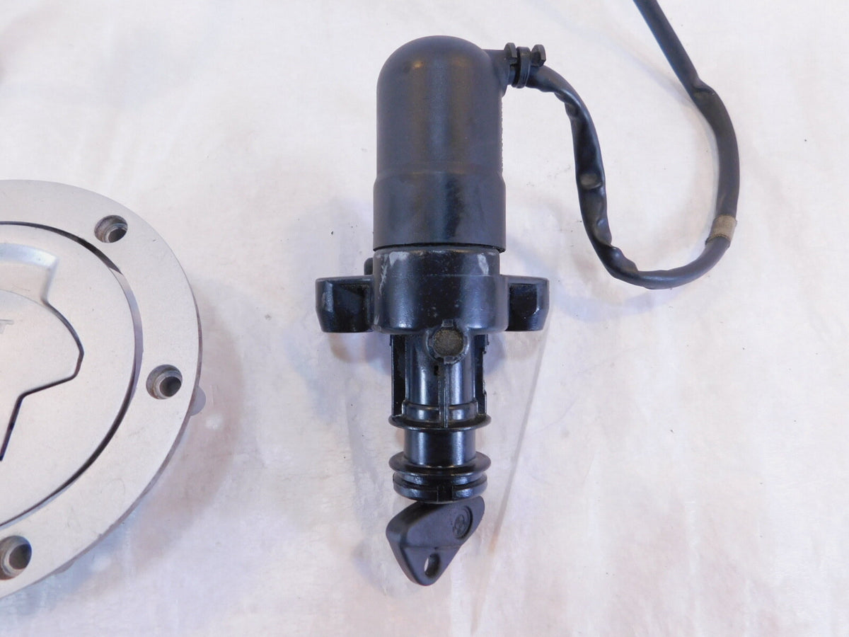 BMW F650GS & Dakar G650GS Ignition Switch Steering Lock Cylinder Fuel Cap w/ Key - C3 Cycle