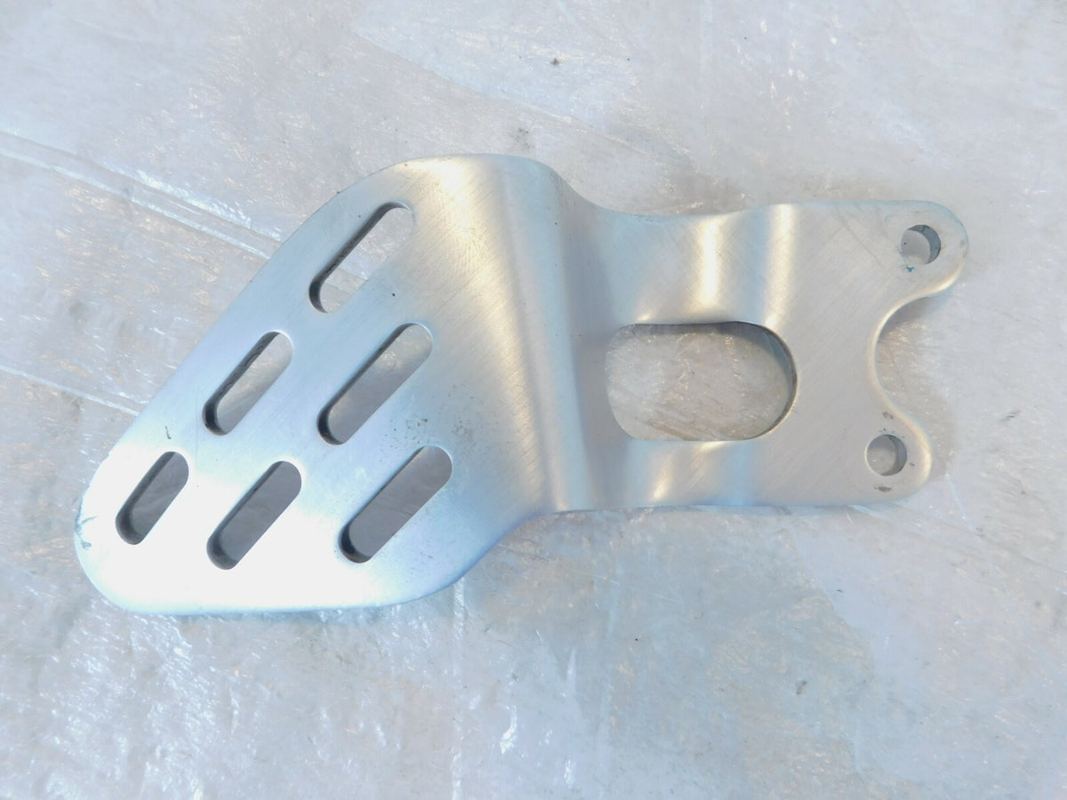 Yamaha YZFR6S YZF & YZFR6 R6 Right Side Rearset Footrest Heel Guard Cover Plate - C3 Cycle