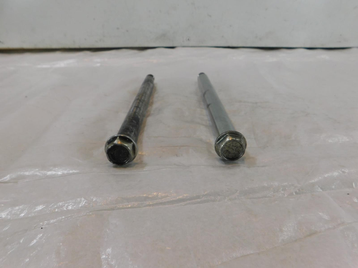 Kawasaki KLX250S 250 KLX300R KDX200 Rear Wheel Suspension Pivot Bolt Shafts - C3 Cycle