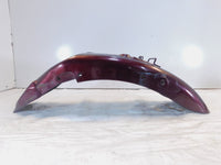 1986 & 1987 Suzuki Intruder 700 VS700 Maroon Rear Wheel Fender Mudguard Cover - C3 Cycle
