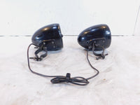 Honda Shadow Aero 750 VT750C Dual Front Handlebar Radio Audio Speakers & Clamps - C3 Cycle