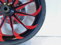 Harley Davidson Road King Street & Electra Glide 19" Billet Red Front Wheel Rim - C3 Cycle