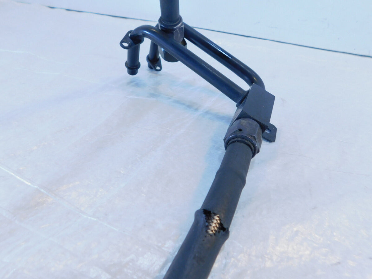 2000 Victory V92 Sport & Standard Cruiser Oil Cooler Hose Line Pipe & Manifold - C3 Cycle
