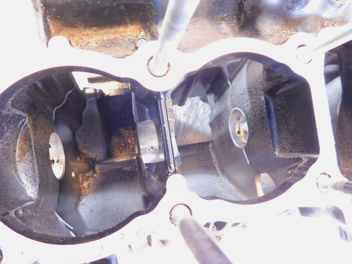 1984 & 1985 Yamaha FJ1100 FJ 1100 Engine Motor Housing Block Crankcase Cases - C3 Cycle