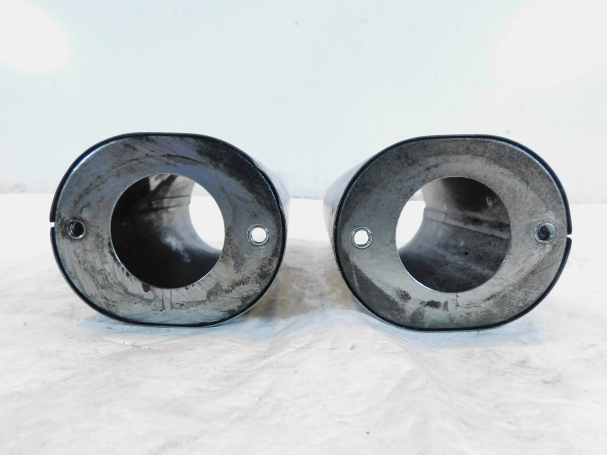 1990-1992 Harley Davidson Tour & Electra Glide Classic Front Fork Cover Tins - C3 Cycle