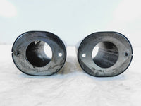1990-1992 Harley Davidson Tour & Electra Glide Classic Front Fork Cover Tins - C3 Cycle