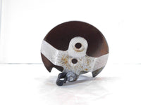 Harley Davidson Electra Glide Road King Dyna Softail Sportster Round Horn Cover - C3 Cycle