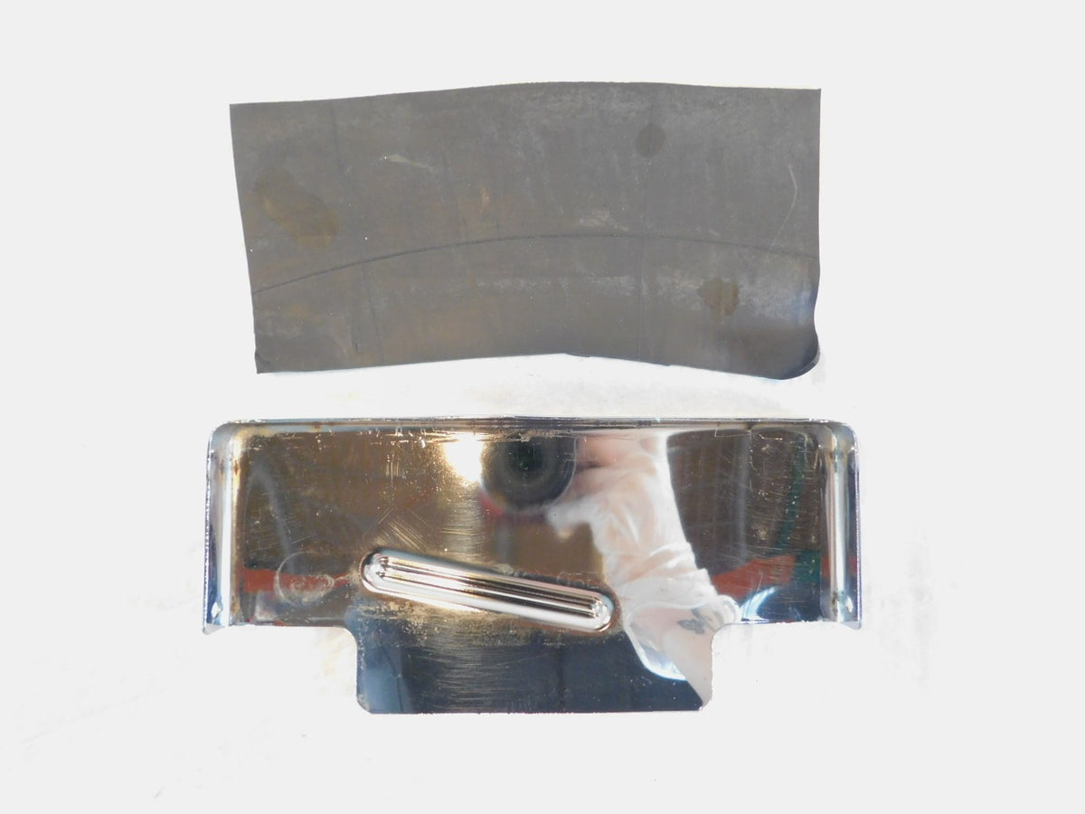 Harley Davidson Dyna Super Glide & Low Rider Chrome Battery Box Top Cover - C3 Cycle
