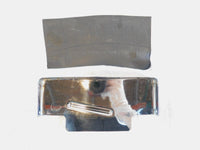 Harley Davidson Dyna Super Glide & Low Rider Chrome Battery Box Top Cover - C3 Cycle