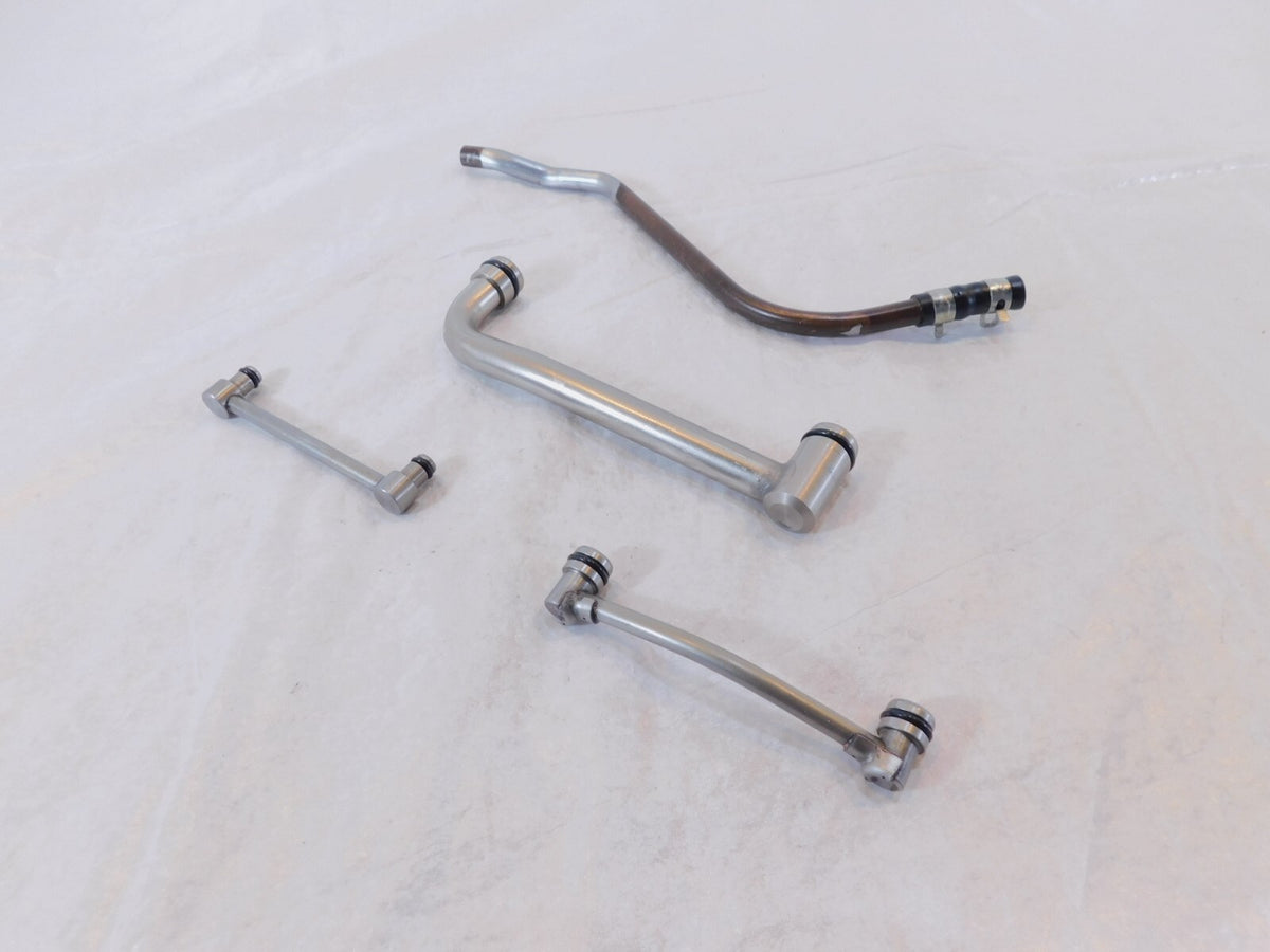 Kawasaki Ninja Versys 650 Vulcans S Engine Motor Crankcase Oil Pipe Line Tubes - C3 Cycle