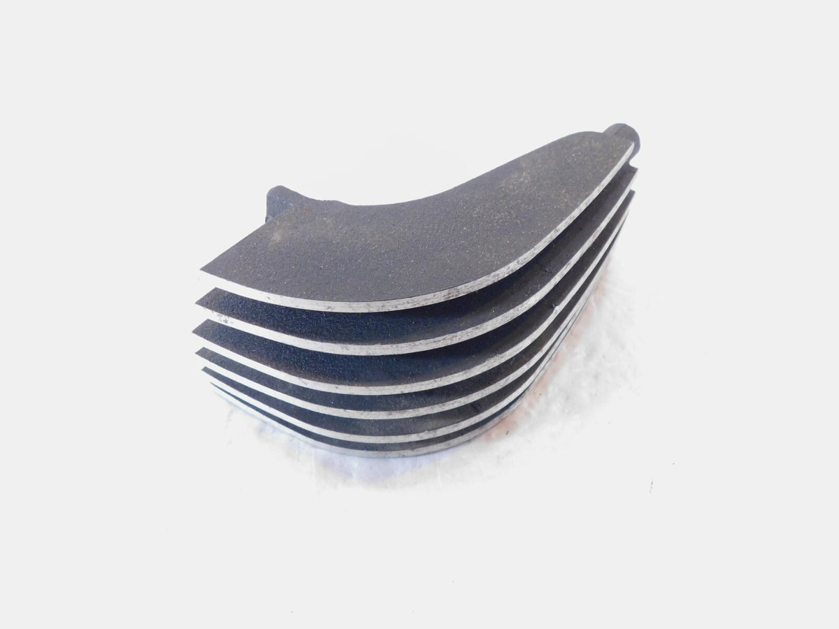 Indian Chief Chieftain Roadmaster & Springfield Front Cylinder Head Cover Fin - C3 Cycle
