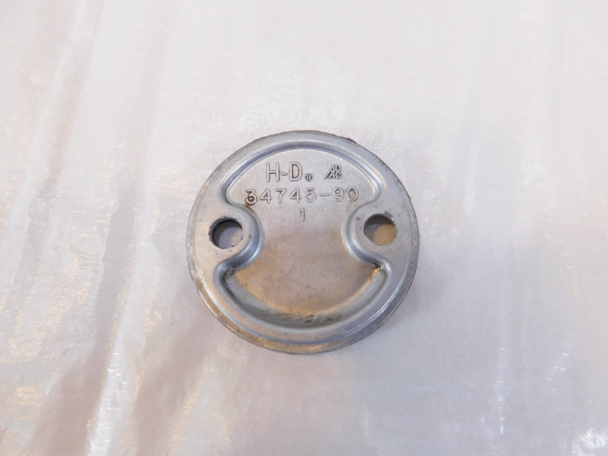 Harley Davidson Sportster 883 1200 Left Engine Motor Inspection Cover 34742-90 - C3 Cycle