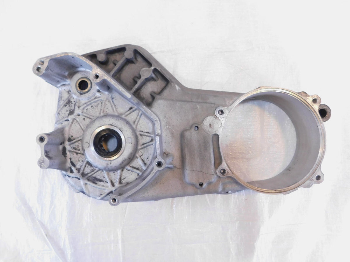 Harley Davidson Electra Glide Left Inner Primary Engine Clutch Cover Housing - C3 Cycle