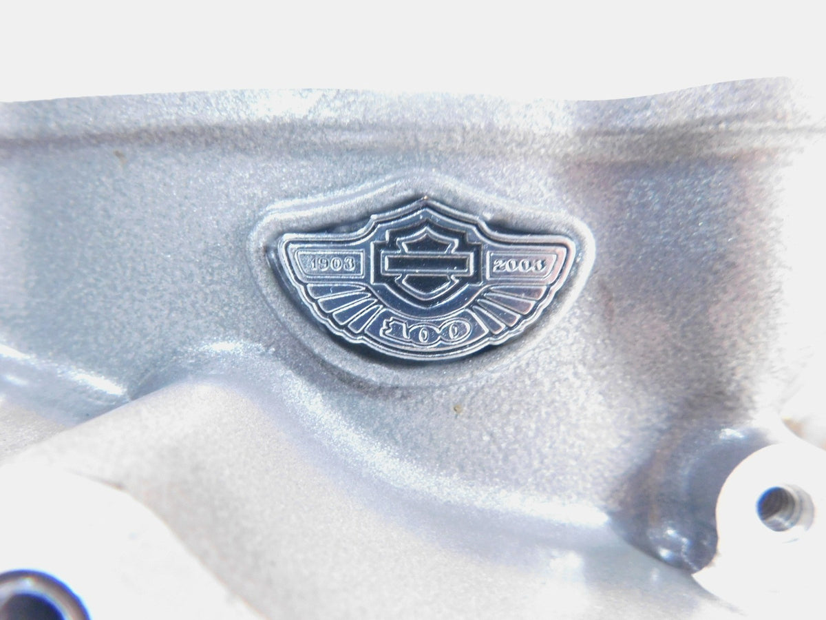 2003 Harley Davidson V-Rod VRod VRSCA Silver 100th Anniversary Crankcase - C3 Cycle