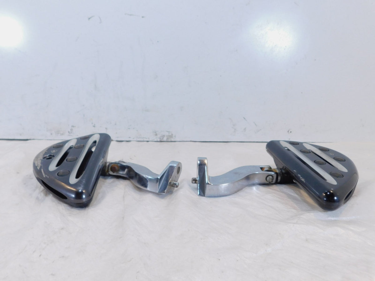 Harley Davidson Road King Electra Glide Arlen Ness Passenger Footrest Footboards - C3 Cycle