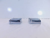 Harley Davidson Touring Dyna & Softail Chrome Cylinder Head Rocker Boxes