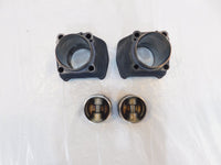 Pair Harley Sportster 1200 Black Engine Cylinder Barrel Jugs & Pistons - Rust - C3 Cycle