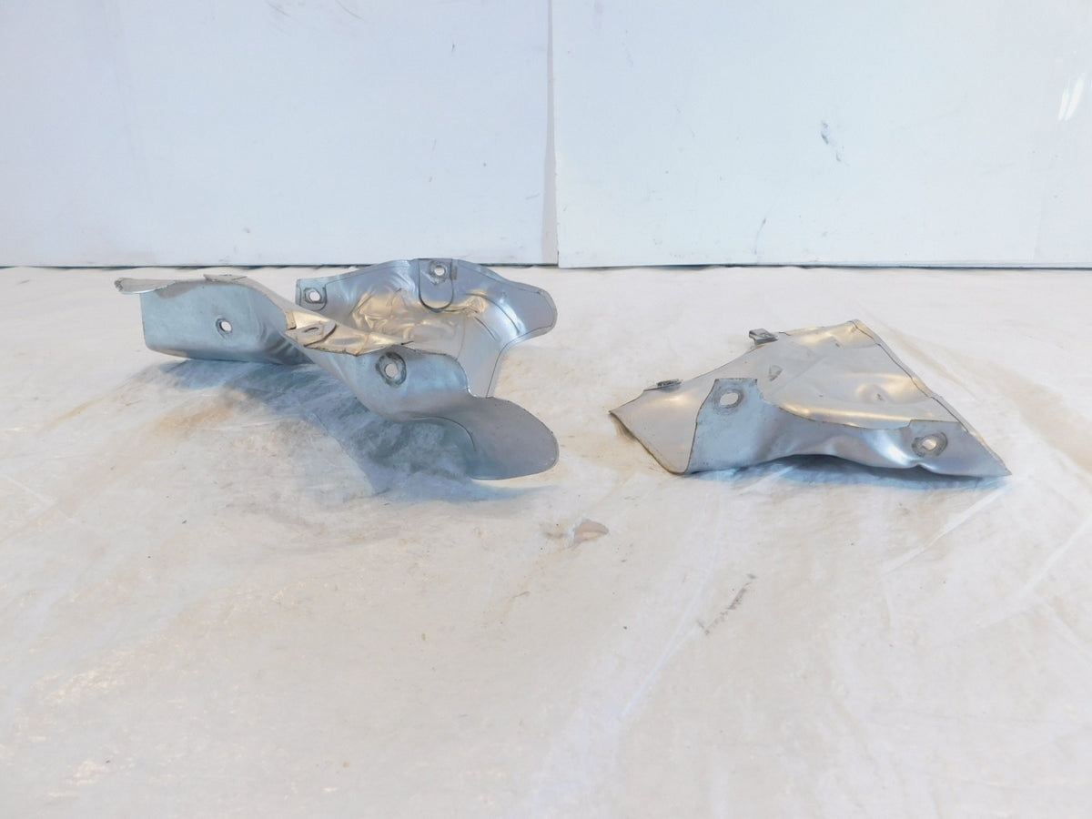 Can-Am Spyder F3-S F3-T RT Limited LTD STD Exhaust Header Heat Deflector Shields - C3 Cycle