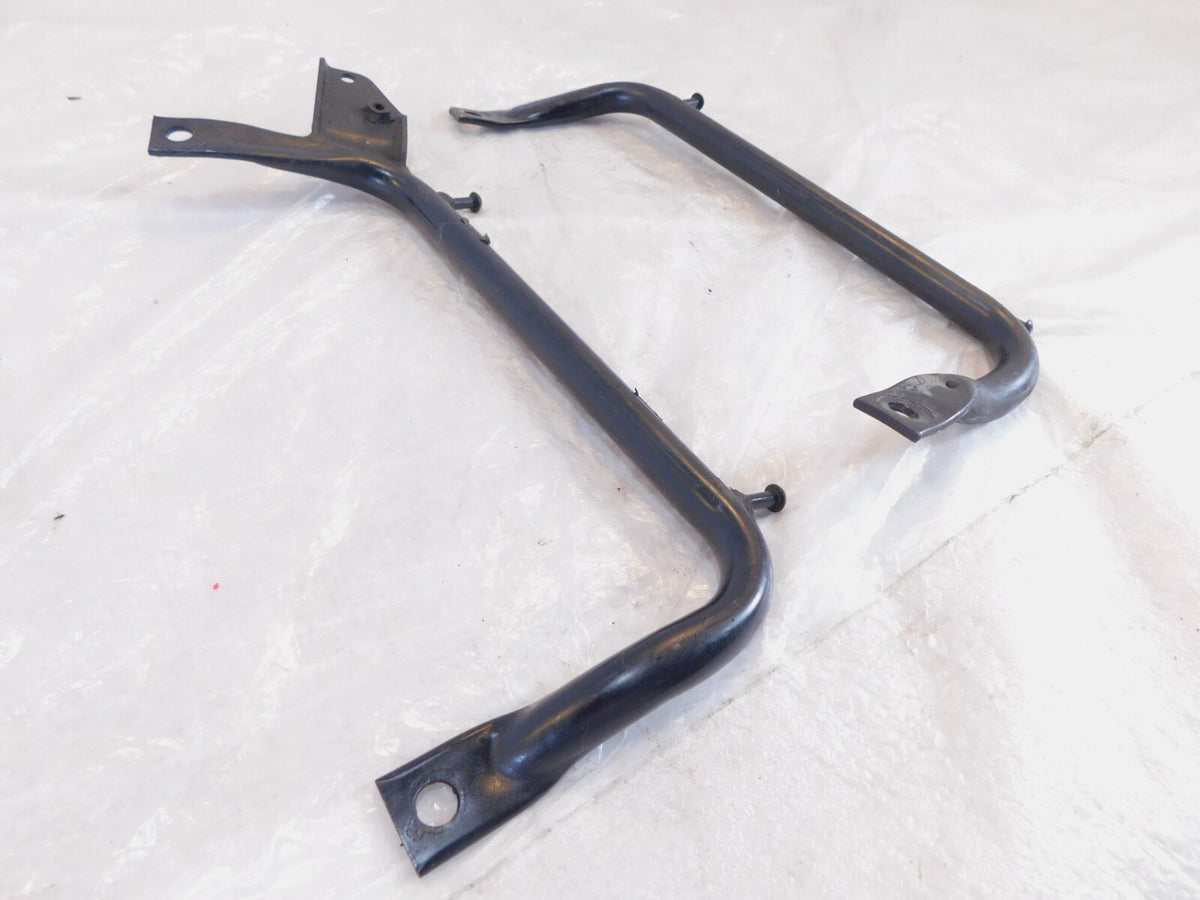 Suzuki Katana 600 GSX600F & 750 GSX750F Rear Passenger Grab Bar Rail Brackets - C3 Cycle