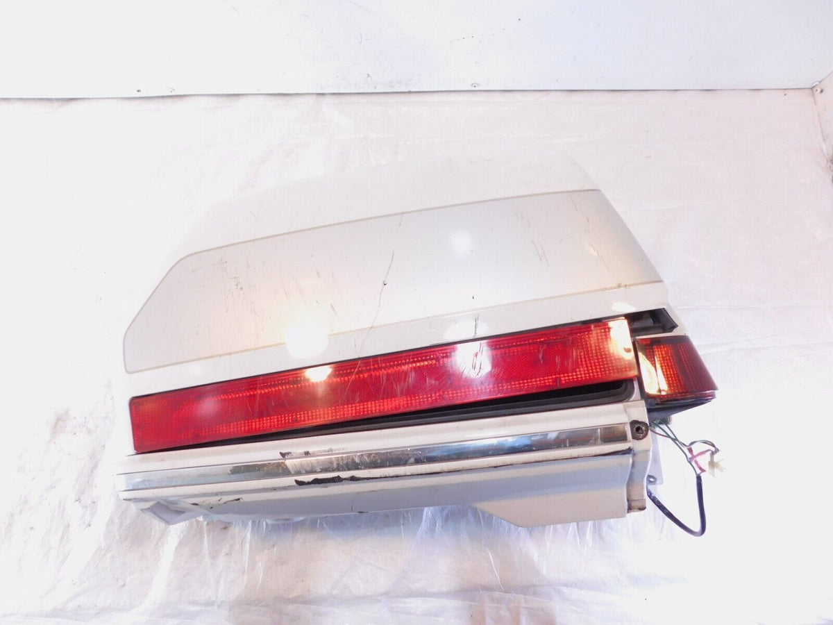 Honda GL1500 Goldwing 1500 Pearl Glacier White Left Saddlebag Side Bag forRepair - C3 Cycle