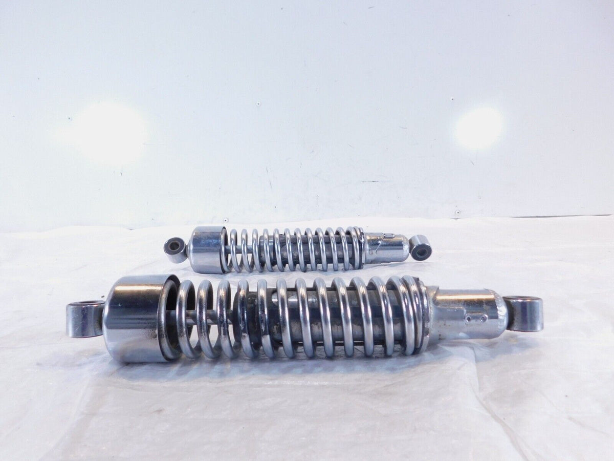 Harley Sportster 883 & Ironhead 1000 & 1100 Chrome Rear Shock Absorbers - C3 Cycle