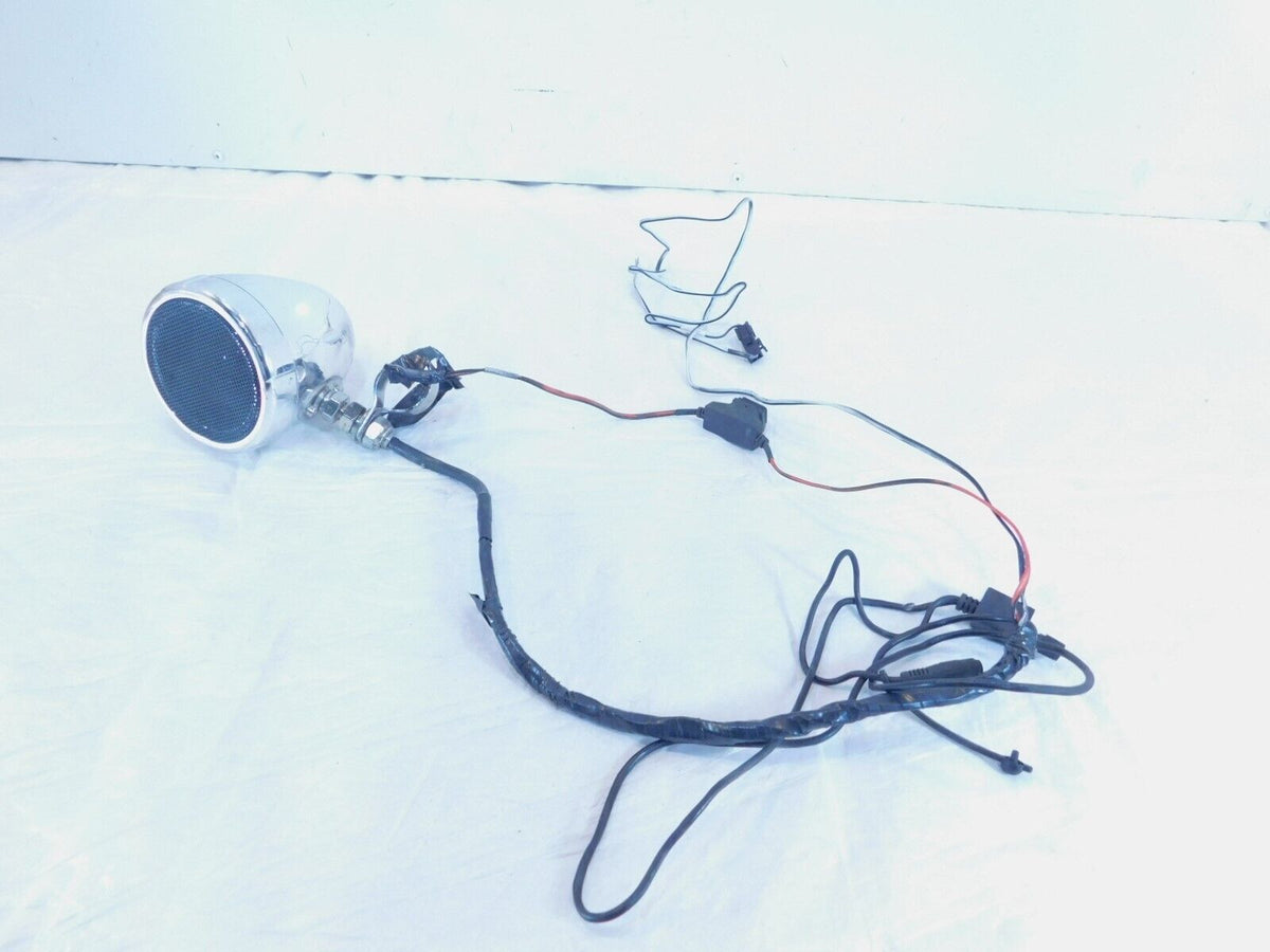 1998-2000 Honda Shadow Ace 750 VT750C Front Handlebar Radio Audio Speaker - C3 Cycle