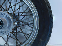 Yamaha V-Star 650 XVS650 Classic Silverado Laced Front Spoked Wheel Rim & Hub - C3 Cycle