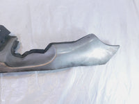 Honda GL1800 Goldwing 1800 Silver Left Exhaust Header Pipe Muffler Shield Cover - C3 Cycle
