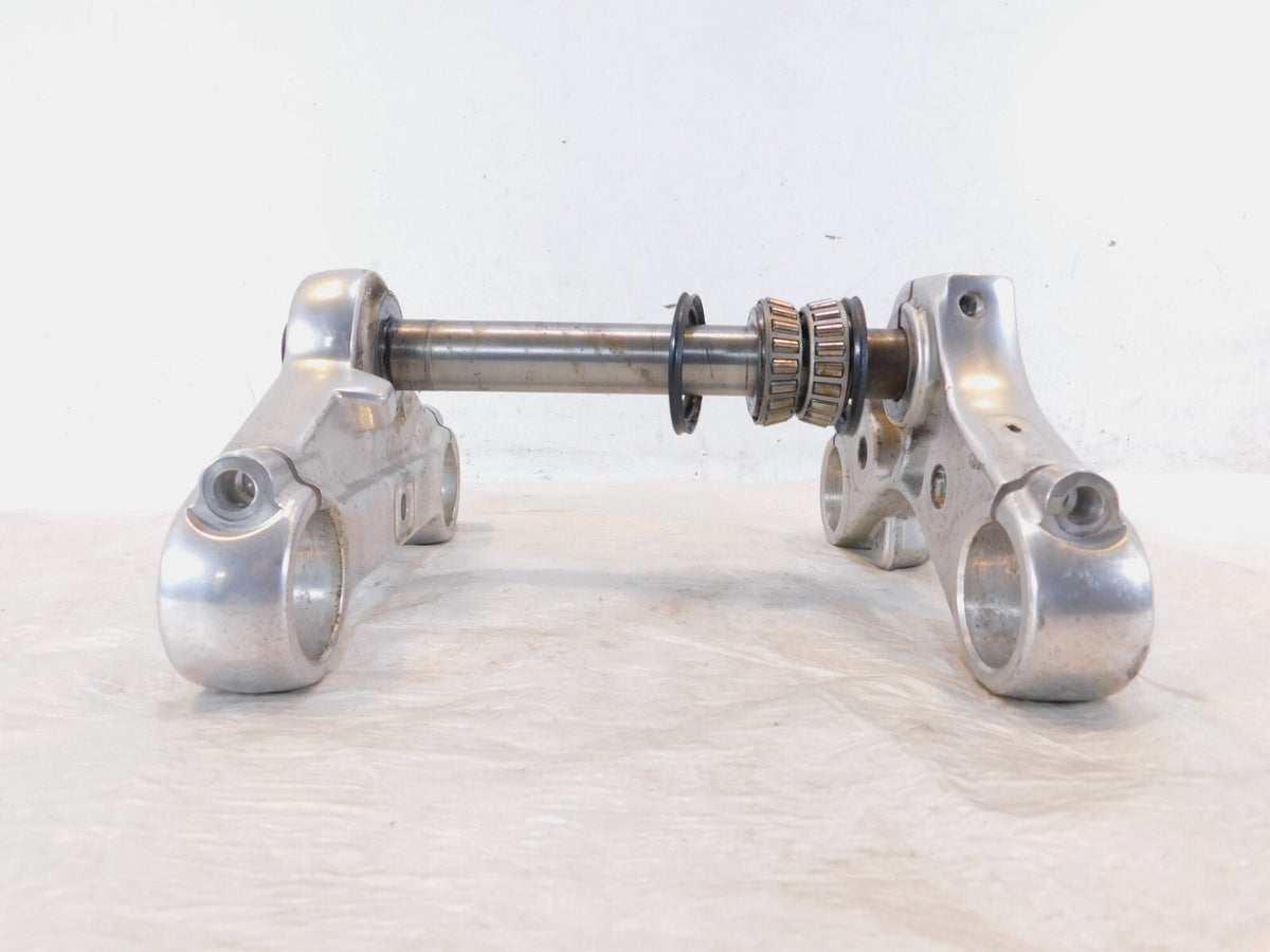 Harley Davidson Sportster 883 1200 Custom Upper Lower Fork Tree & Steering Stem