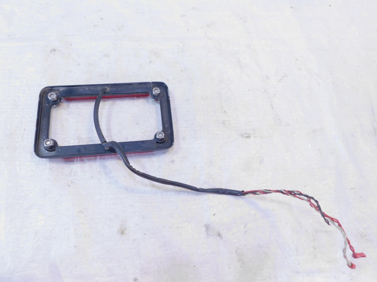 2003 2004 2005 Yamaha FJR1300 FJR1300A Lighted Rear License Plate Holder Frame - C3 Cycle