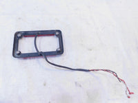 2003 2004 2005 Yamaha FJR1300 FJR1300A Lighted Rear License Plate Holder Frame - C3 Cycle