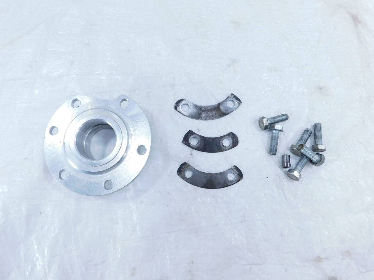 1976 76 Moto Guzzi Convert I V1000 Crankshaft Alternator Mount Bracket Flange - C3 Cycle