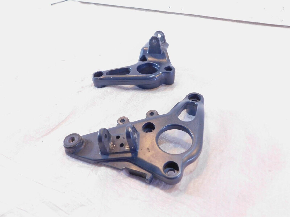 2000-2005 BMW R1150R & Rockster Left/Right Foot Peg Footrest Mount Brackets - C3 Cycle
