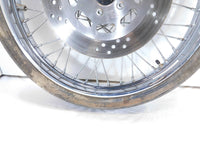 Harley Davidson Softail & Dyna Wide Glide Chrome 21" Front Wheel Rim & Rotor - C3 Cycle