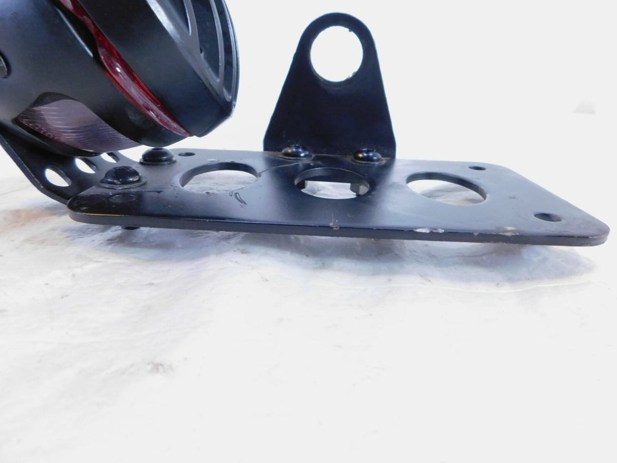2003 Kawasaki Vulcan VN1500 Nomad Fi Left Side Lower License Plate Mount Bracket - C3 Cycle
