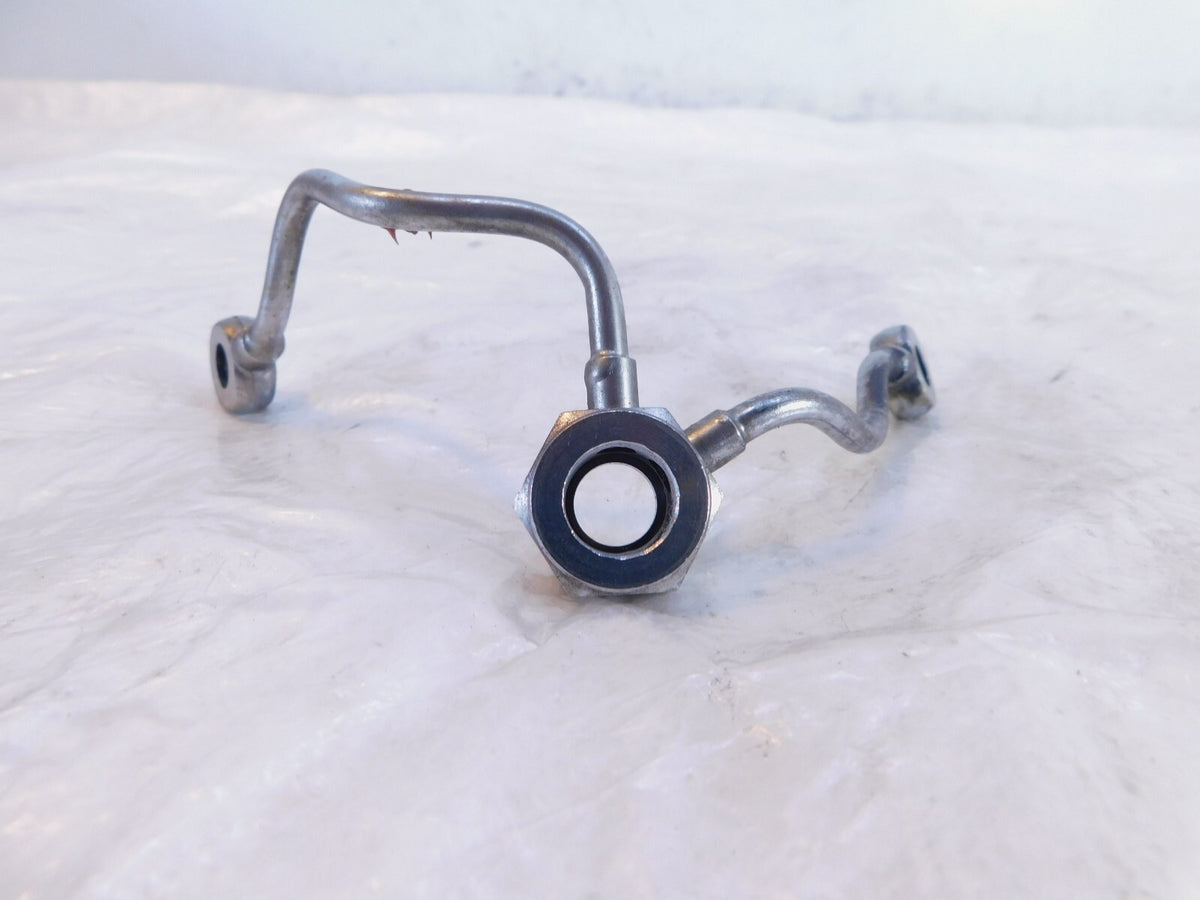 Yamaha V-Max 1200 & Royal Star OEM Engine Motor Oil Crankcase Delivery Pipe Line - C3 Cycle