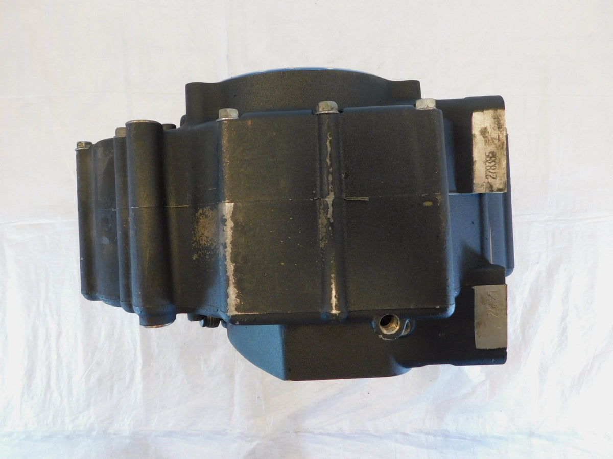 Harley Davidson Softail Heritage Classic Black Twin Cam Crankcase Crank Cases - C3 Cycle