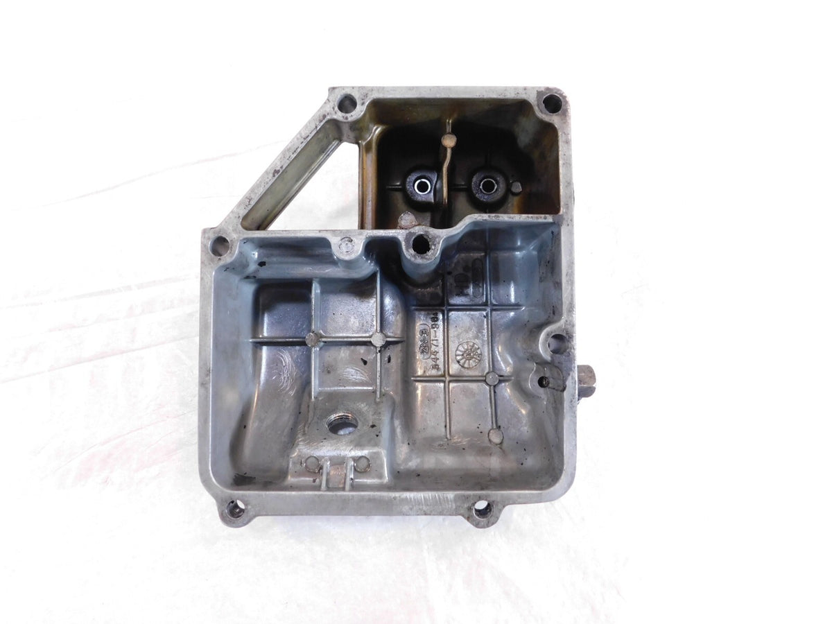 Harley Davidson Dyna Wide Glide & Low Rider Chrome Top Upper Transmission Cover - C3 Cycle