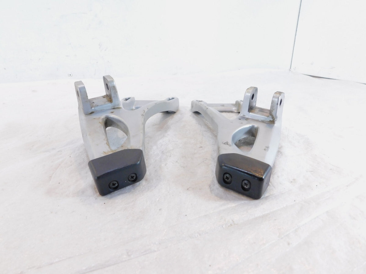 BMW K1200GT & K1200RS Left/Right Rear Footrest Foot Peg Footpeg Mount Brackets - C3 Cycle